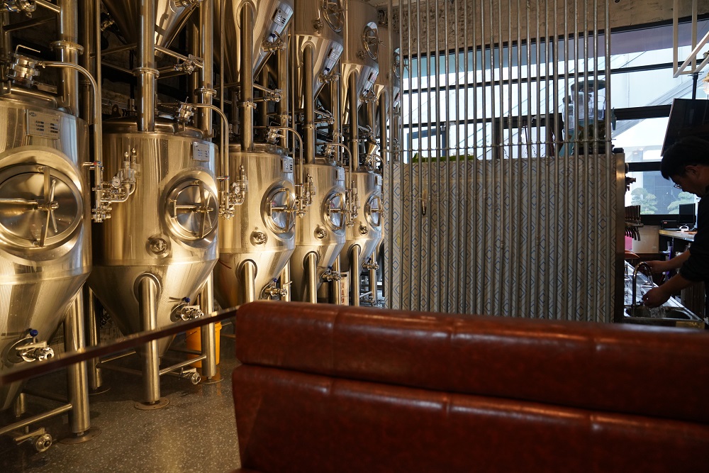 酒吧精釀啤酒設備