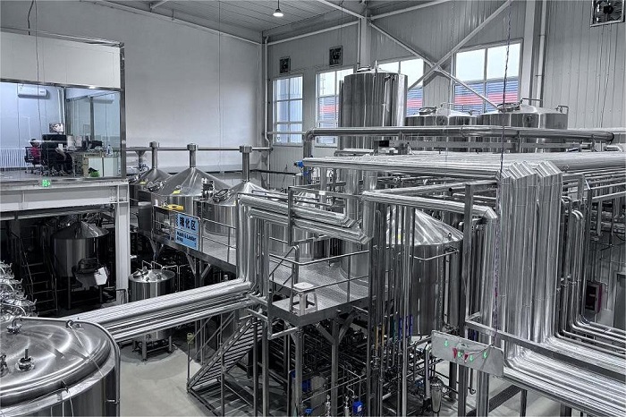 啤酒廠釀造設備-山東天泰