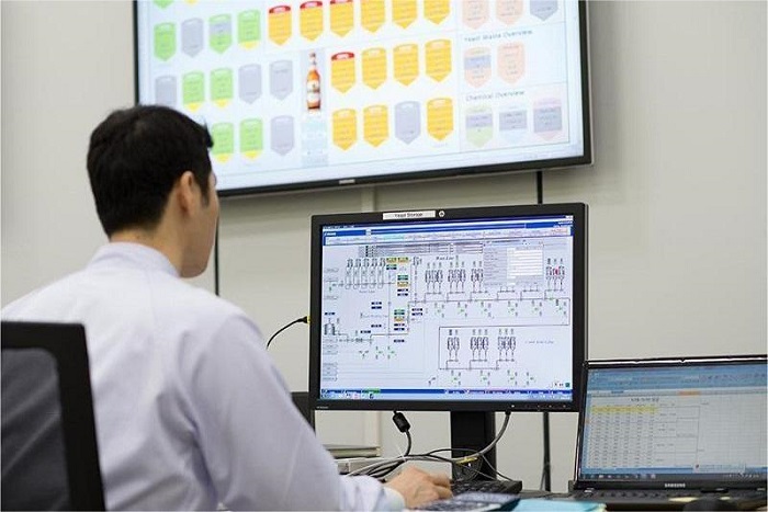 啤酒廠控制系統-山東天泰