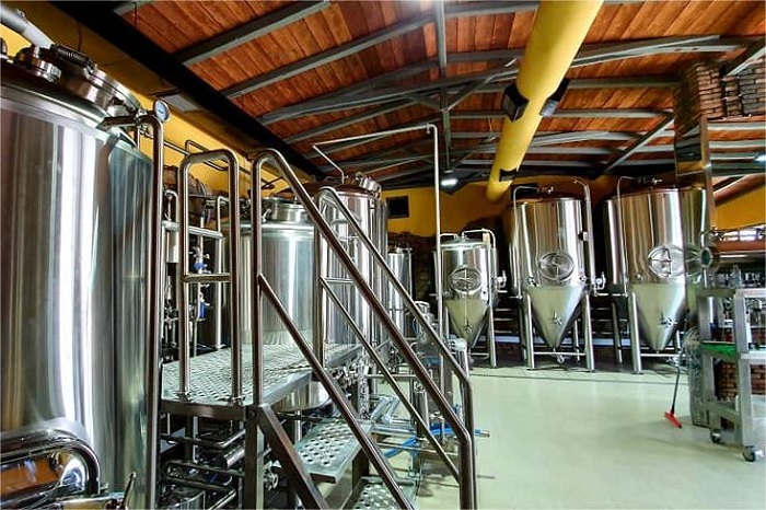 山東天泰啤酒設備啤酒廠案例